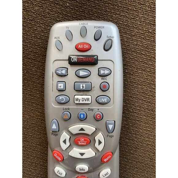 Xfinity RC1475510/01B Remote Control - Tested Works - Picture 2 of 10